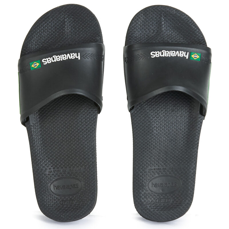 Havaianas  SLIDE BRASIL  Nero ciabatte Uomo - 6