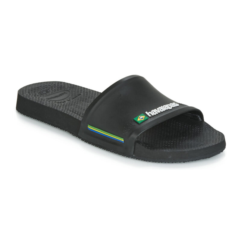 Havaianas  SLIDE BRASIL  Nero ciabatte Uomo - 1