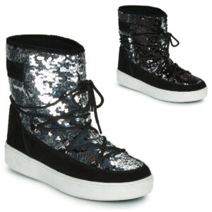 da neve    MOON BOOT PULSE MID DISCO  Nero