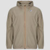 giacca a vento uomo K-Way LE VRAI 4.0 CLAUDE Beige K-Way 8059005083695