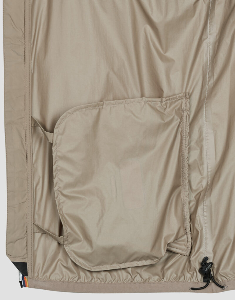 Windjacke K-Way LE VRAI 4.0 CLAUDE Beige Herren-Windjacke - 7