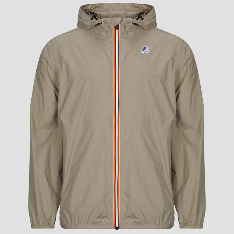 Windjacke K-Way LE VRAI 4.0 CLAUDE Beige Herren-Windjacke - 1