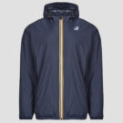 Windjacke K-Way LE VRAI 4.0 CLAUDE Blaue Herren-Windjacke &ndash; 1