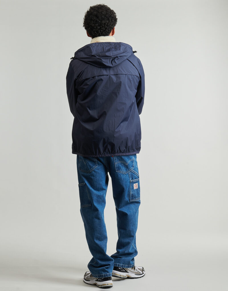 Windjacke K-Way LE VRAI 4.0 CLAUDE Blaue Herren-Windjacke &ndash; 5