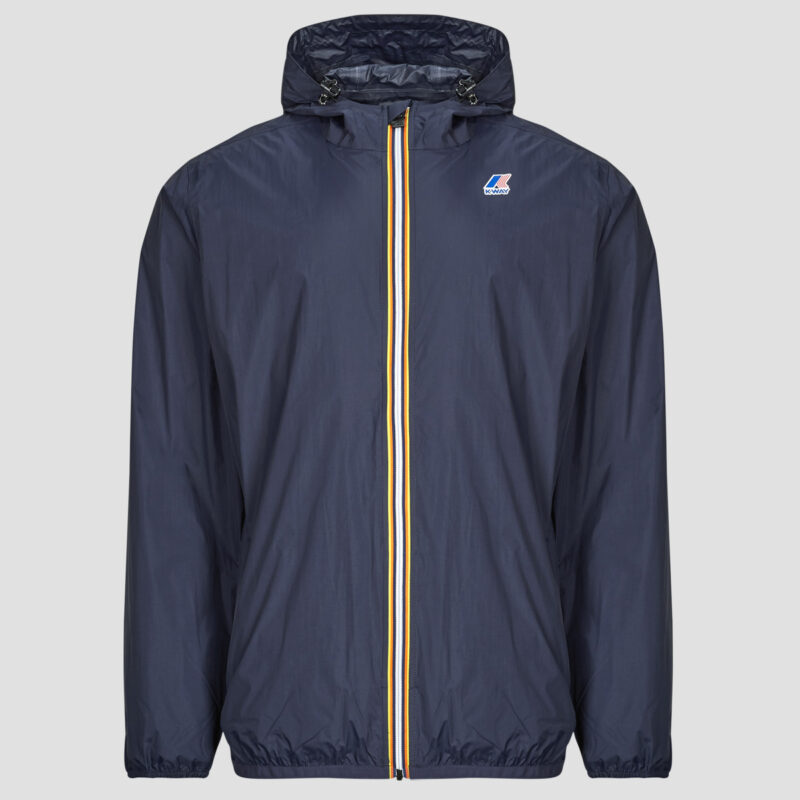 Windjacke K-Way LE VRAI 4.0 CLAUDE Blaue Herren-Windjacke &ndash; 1