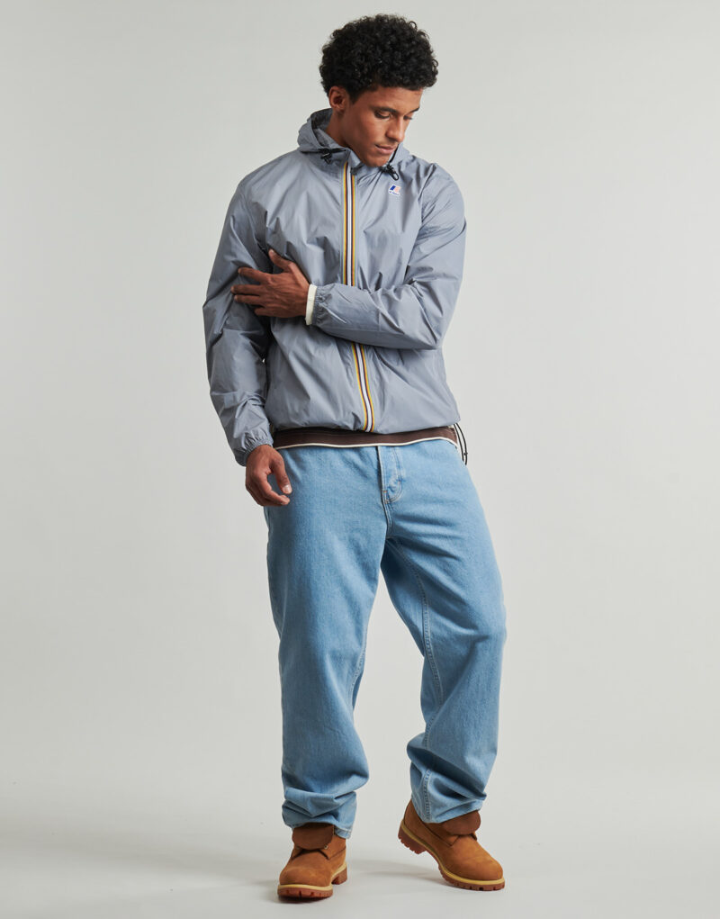 Windjacke K-Way LE VRAI 4.0 CLAUDE Graue Herren-Windjacke &ndash; 2