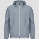 Windjacke K-Way LE VRAI 4.0 CLAUDE Graue Herren-Windjacke &ndash; 1