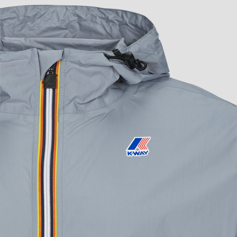 Windjacke K-Way LE VRAI 4.0 CLAUDE Graue Herren-Windjacke &ndash; 8