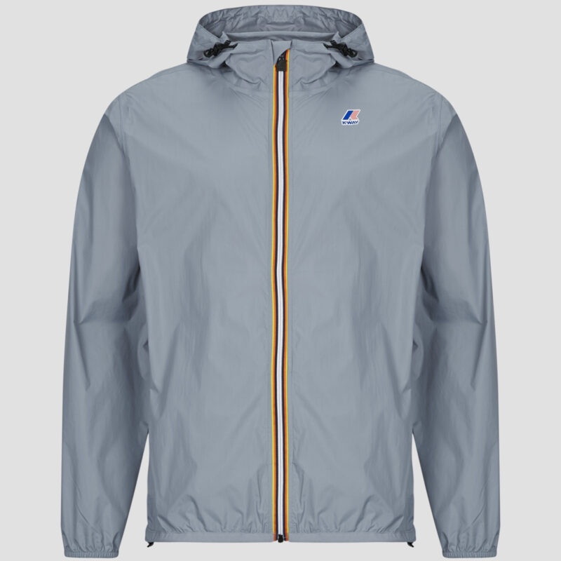 Windjacke K-Way LE VRAI 4.0 CLAUDE Graue Herren-Windjacke &ndash; 1
