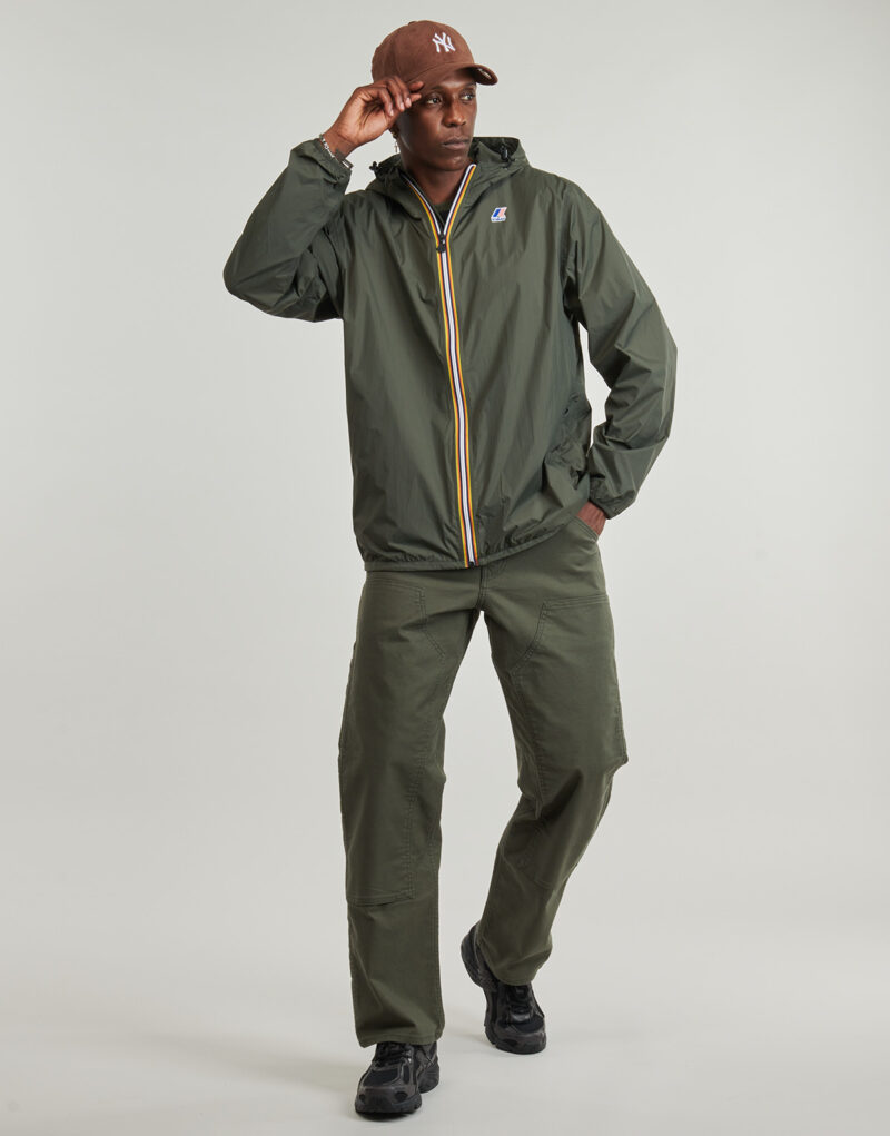 Windjacke K-Way LE VRAI 4.0 CLAUDE Khaki-Windjacke f&uuml;r Herren &ndash; 2