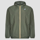 Windjacke K-Way LE VRAI 4.0 CLAUDE Khaki-Windjacke f&uuml;r Herren &ndash; 1