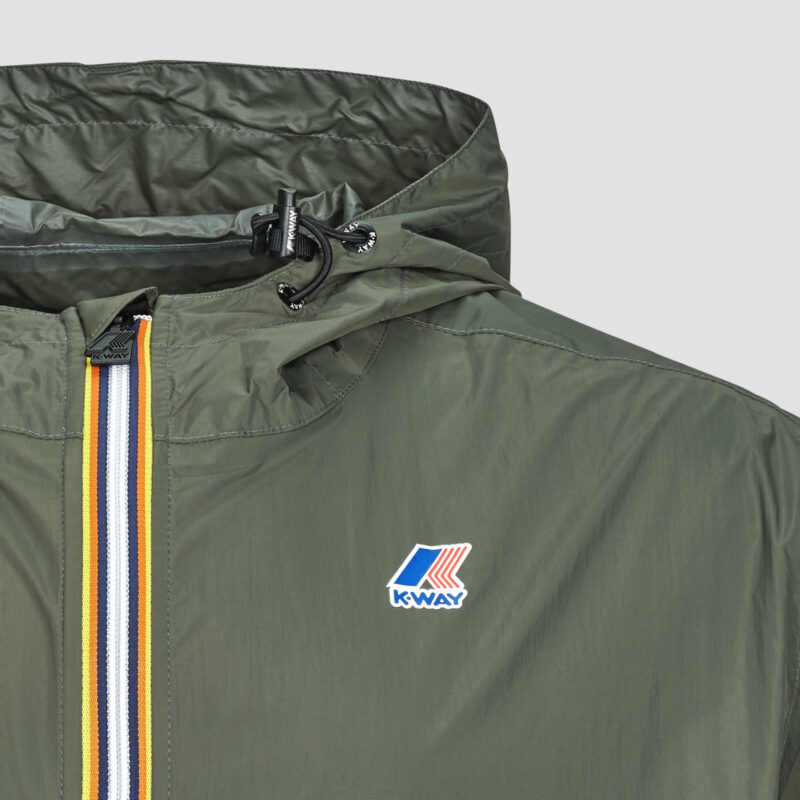 Windjacke K-Way LE VRAI 4.0 CLAUDE Khaki-Windjacke f&uuml;r Herren &ndash; 8