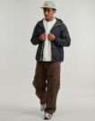 Windjacke K-Way LE VRAI 4.0 CLAUDE Schwarze Windjacke Herren - 2
