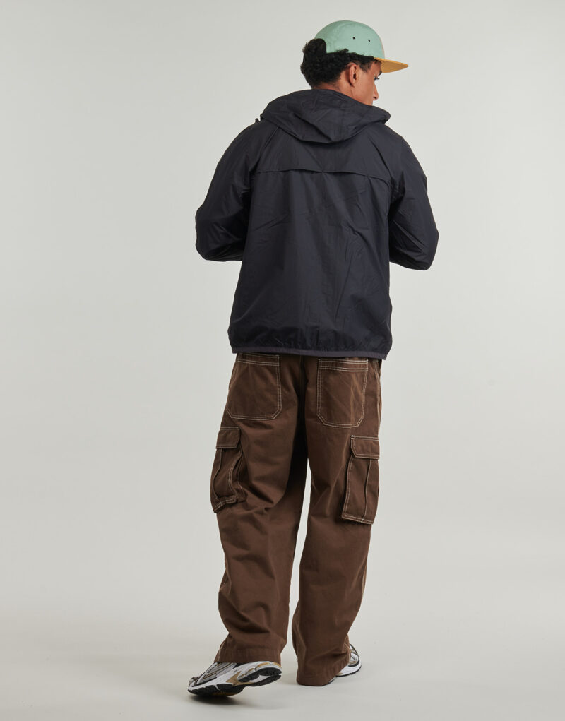 Windjacke K-Way LE VRAI 4.0 CLAUDE Schwarze Windjacke Herren - 4
