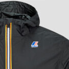 Windjacke K-Way LE VRAI 4.0 CLAUDE Schwarze Windjacke Herren - 8