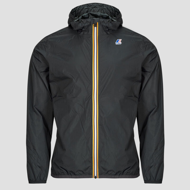 Windjacke K-Way LE VRAI 4.0 CLAUDE Schwarze Windjacke Herren - 1