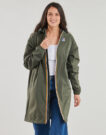 Windjacke K-Way LE VRAI 4.0 EIFFEL EAST 100% NYLON RECYCELTE Khaki Herren-Windjacke - 2