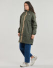 Windjacke K-Way LE VRAI 4.0 EIFFEL EAST 100% NYLON RECYCELTE Khaki Herren-Windjacke - 4