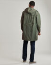 Windjacke K-Way LE VRAI 4.0 EIFFEL EAST 100% NYLON RECYCELTE Khaki Herren-Windjacke - 5