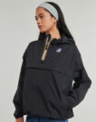 Windjacke K-Way LE VRAI 4.0 LEON EAST Schwarze Windjacke Herren - 4
