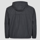 Windjacke K-Way LE VRAI 4.0 LEON EAST Schwarze Windjacke Herren - 6