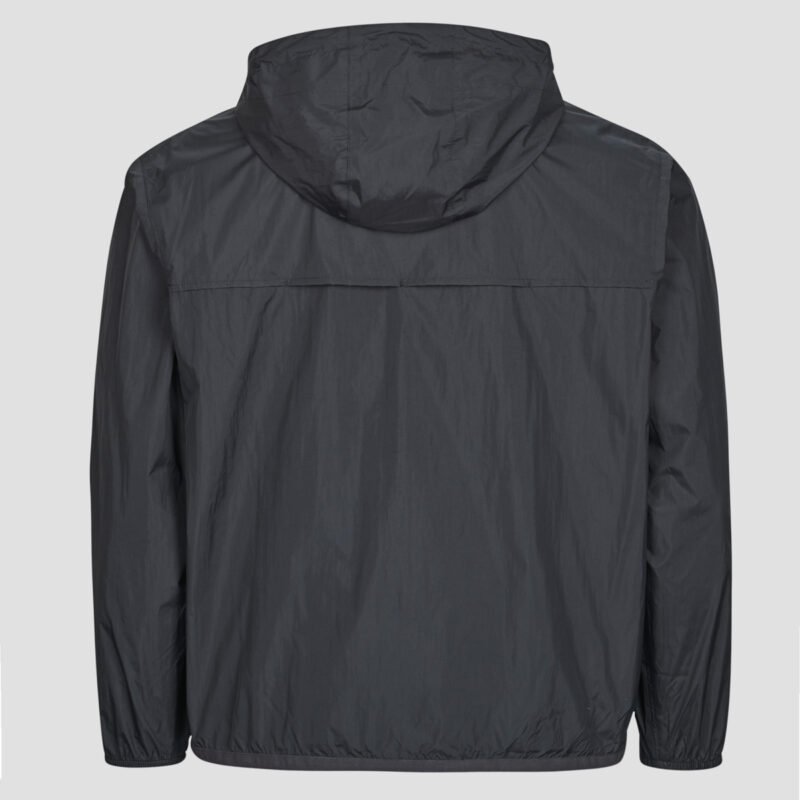 Windjacke K-Way LE VRAI 4.0 LEON EAST Schwarze Windjacke Herren - 6