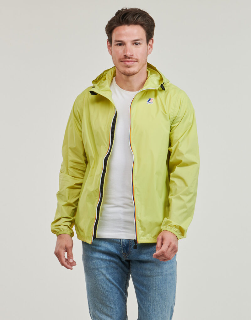 Windjacke K-Way LE VRAI CLAUDE 3.0 Gr&uuml;ne Herren-Windjacke - 2