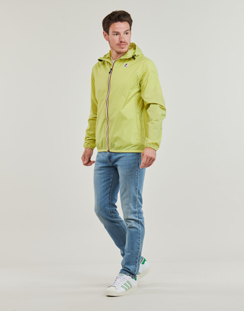 Windjacke K-Way LE VRAI CLAUDE 3.0 Gr&uuml;ne Herren-Windjacke - 3