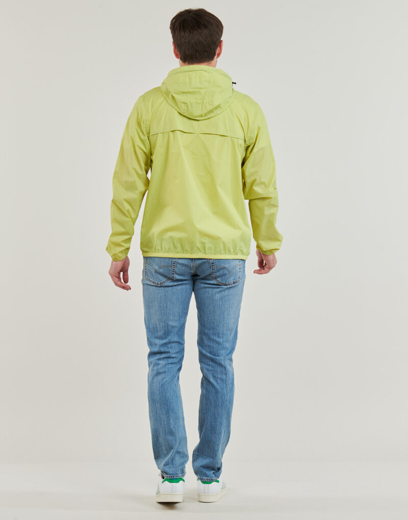 Windjacke K-Way LE VRAI CLAUDE 3.0 Gr&uuml;ne Herren-Windjacke - 4