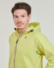 Windjacke K-Way LE VRAI CLAUDE 3.0 Gr&uuml;ne Herren-Windjacke - 5