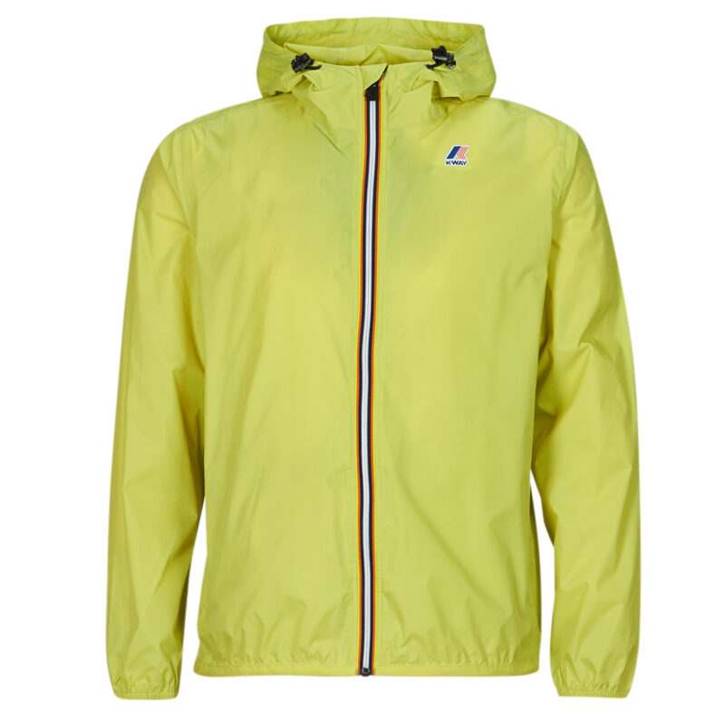 Windjacke K-Way LE VRAI CLAUDE 3.0 Gr&uuml;ne Herren-Windjacke - 1