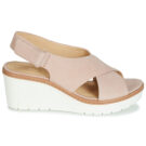 Clarks PALM CANDID Beige Sandali Donna - 2