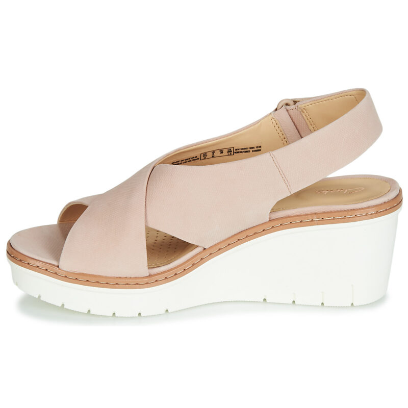 Clarks PALM CANDID Beige Sandali Donna - 4