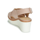 Clarks PALM CANDID Beige Sandali Donna - 5
