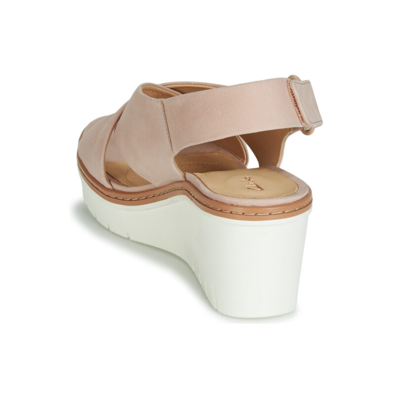 Clarks PALM CANDID Beige Sandali Donna - 5