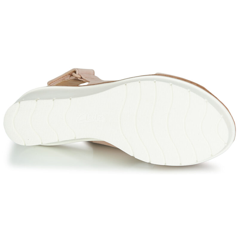 Clarks PALM CANDID Beige Sandali Donna - 7