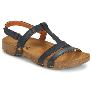 Art Sandalias bajas negras para mujer I BREATHE