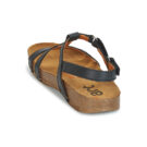 Art I BREATHE Black Low Sandals Women - 5
