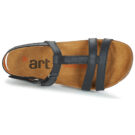 Art I BREATHE Black Low Sandals Women - 6
