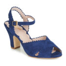 Miss L'Fire BEATRIZ Blu Sandali con tacco Donna - 1