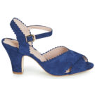 Miss L'Fire BEATRIZ Blu Sandali con tacco Donna - 2