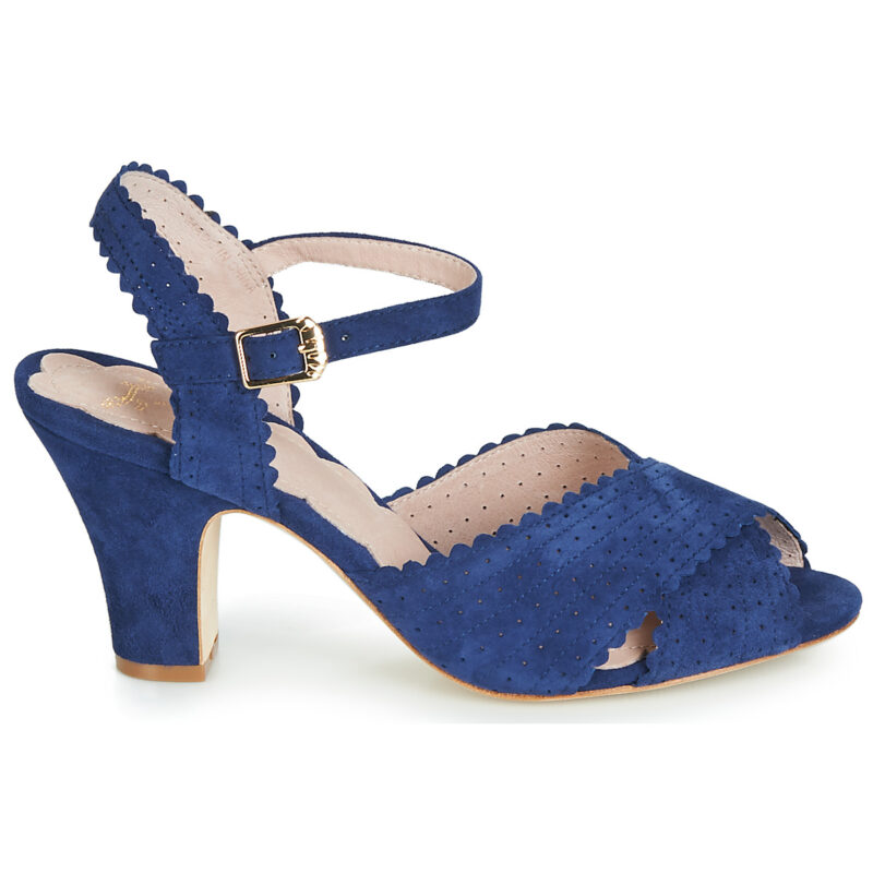 Miss L'Fire BEATRIZ Blu Sandali con tacco Donna - 2