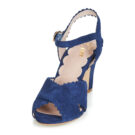 Miss L'Fire BEATRIZ Blu Sandali con tacco Donna - 3