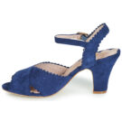 Miss L'Fire BEATRIZ Blu Sandali con tacco Donna - 4