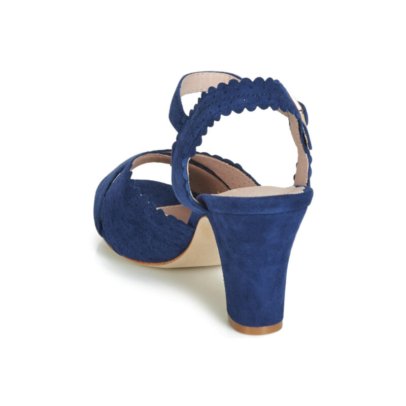 Miss L'Fire BEATRIZ Blu Sandali con tacco Donna - 5