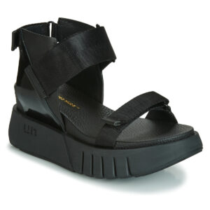 United nude DELTA RUN Nero Sandali con zeppa Donna