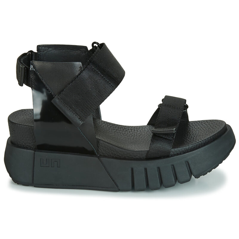 United nude DELTA RUN Nero Sandali con zeppa Donna - 2