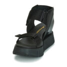 United nude DELTA RUN Nero Sandali con zeppa Donna - 3