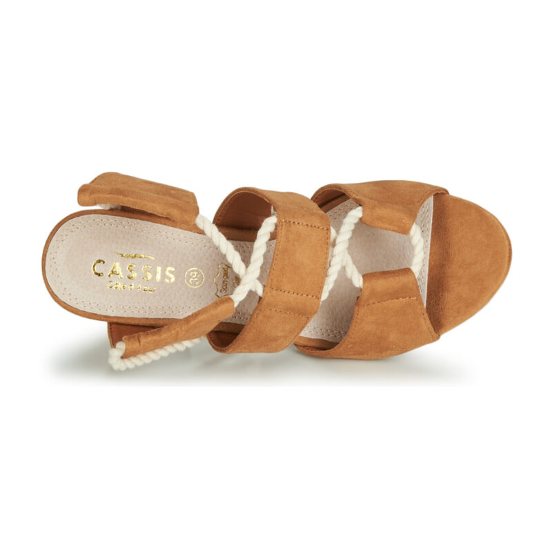 Cassis C&ocirc;te d'Azur DON Marrone Sandali con tacco Donna - 6