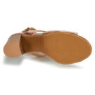 Moony Mood Sandales &agrave; talons dor&eacute;s JALILIA pour femmes - Pointure 7